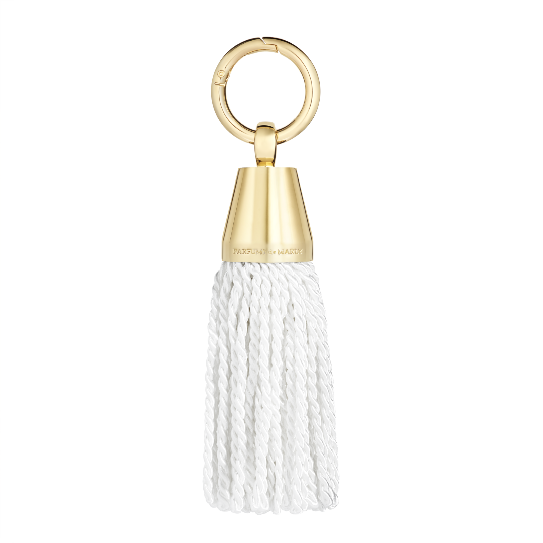 WHITE TASSEL