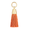 ORANGE TASSEL