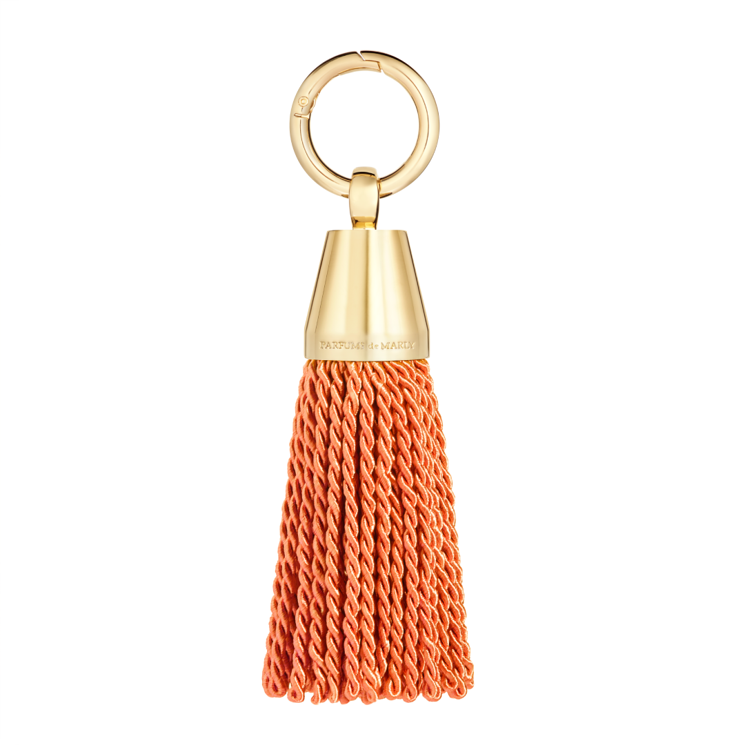 ORANGE TASSEL