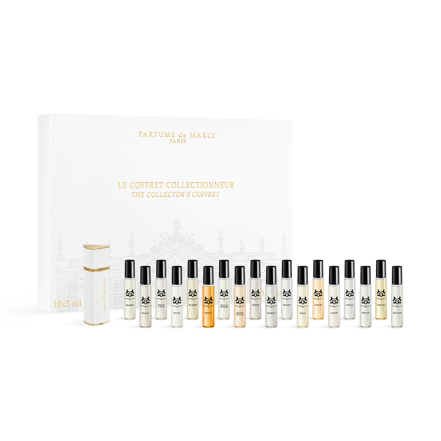 THE COLLECTOR’S COFFRET