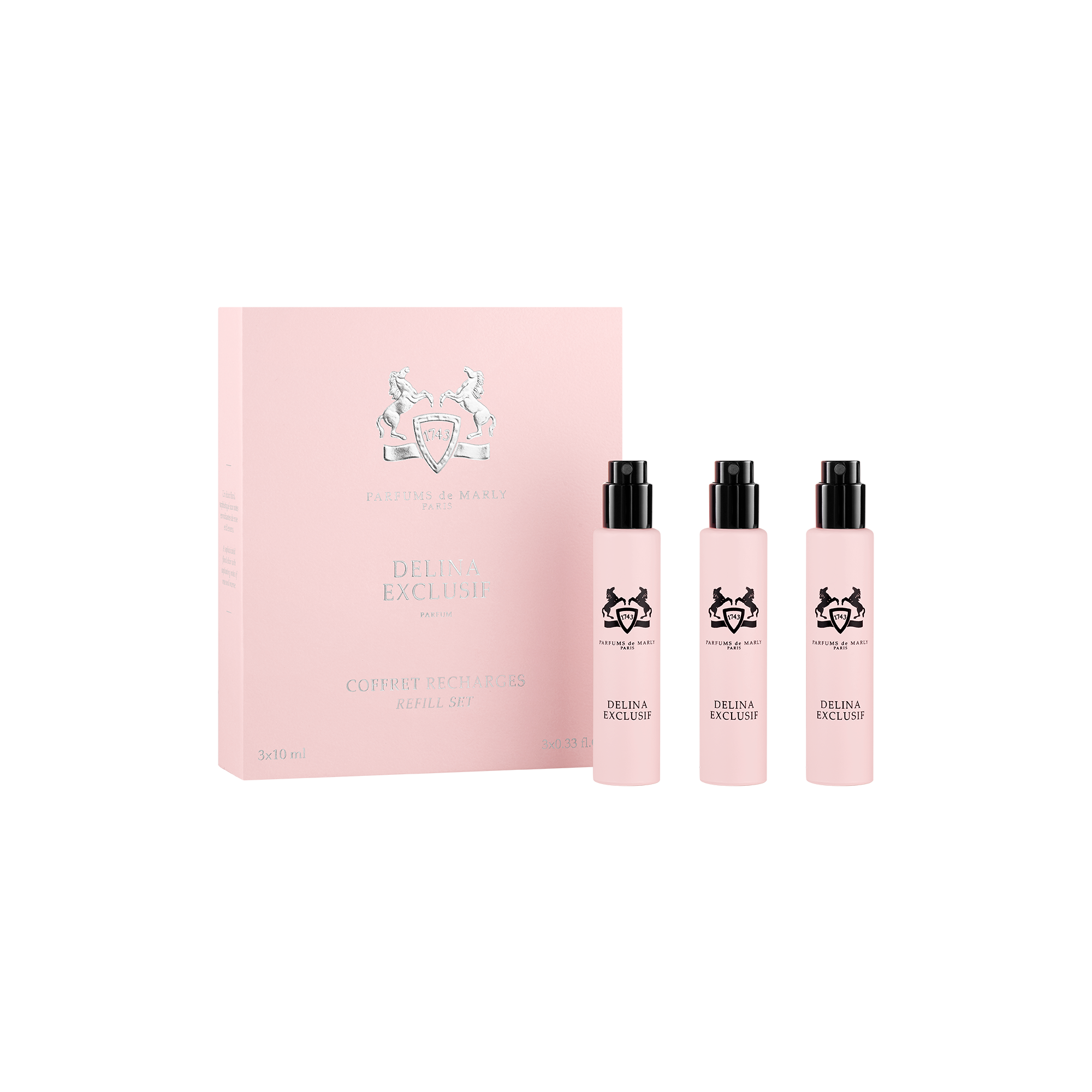 DELINA EXCLUSIF REFILL SET
