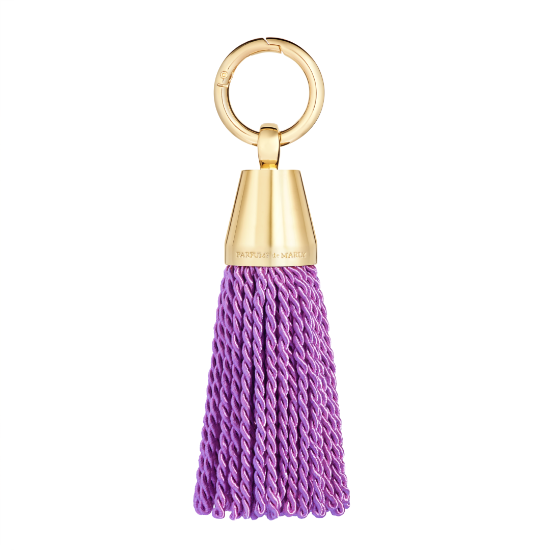 PURPLE TASSEL