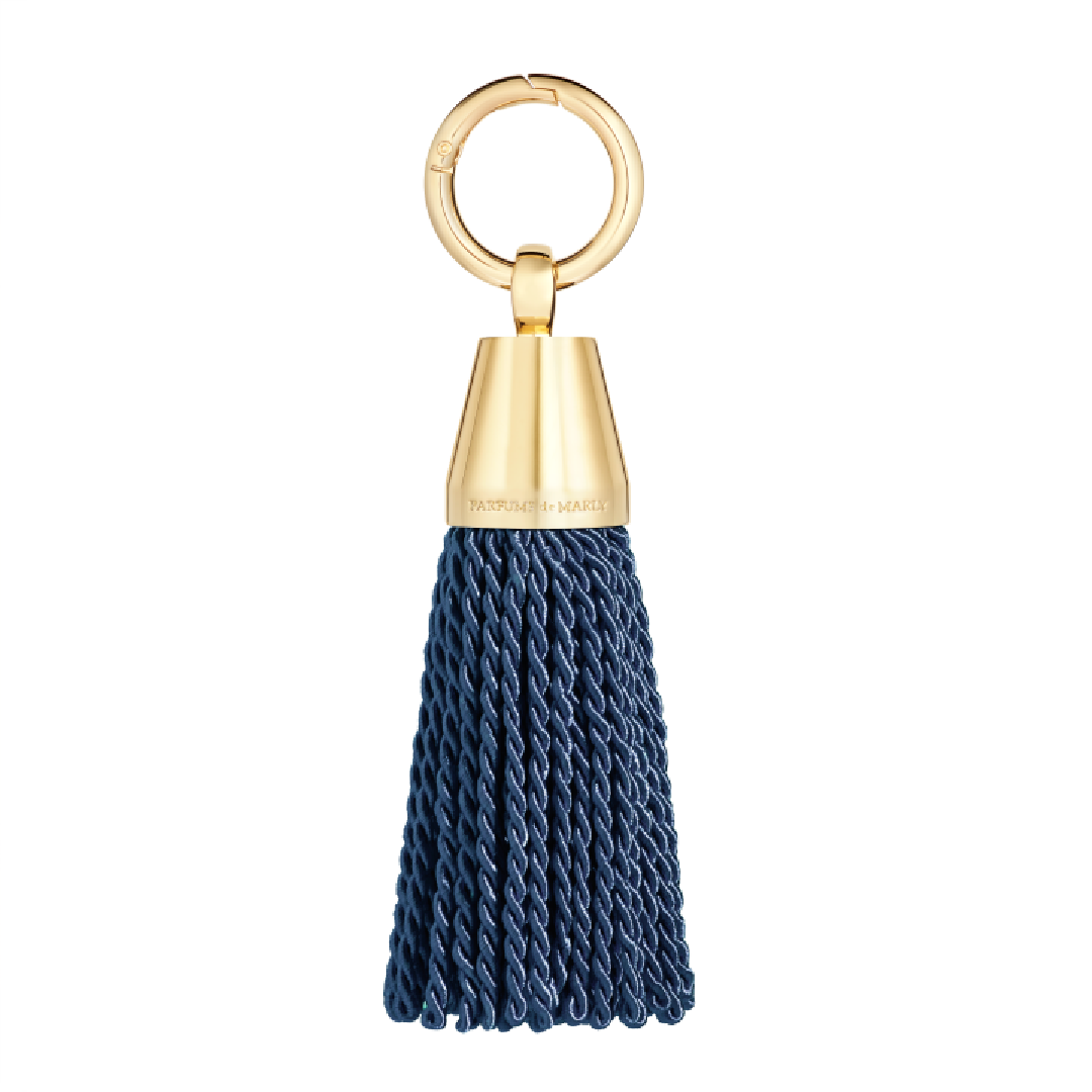 BLUE TASSEL