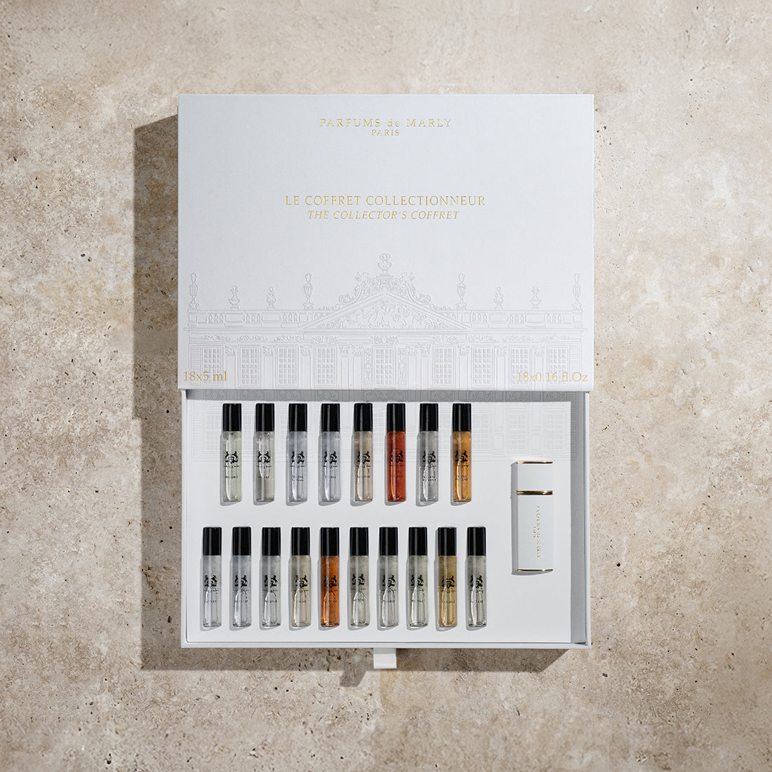 THE COLLECTOR’S COFFRET
